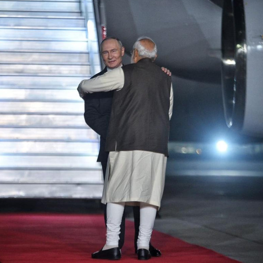 Russian presidential aircraft