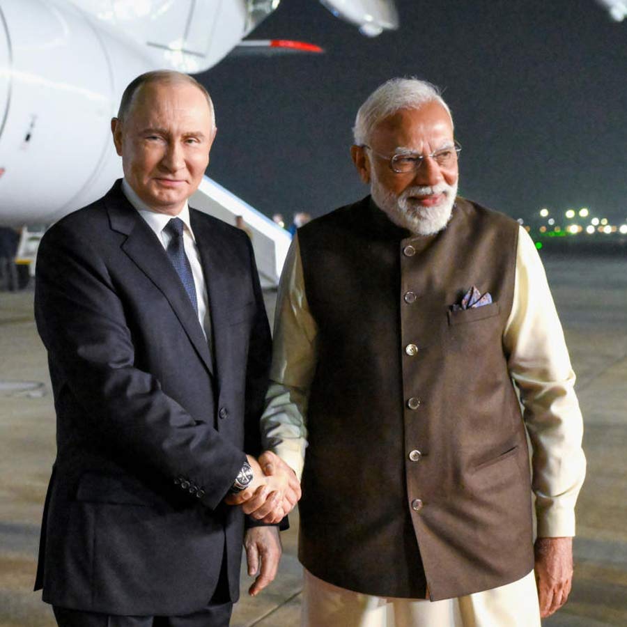 Russian presidential aircraft