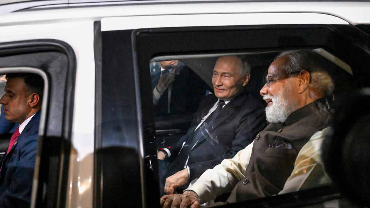 Russian presidential aircraft