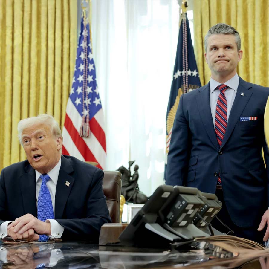 Donald Trump’s War Secretary put US forces at risk for sharing military details in Signal messaging app