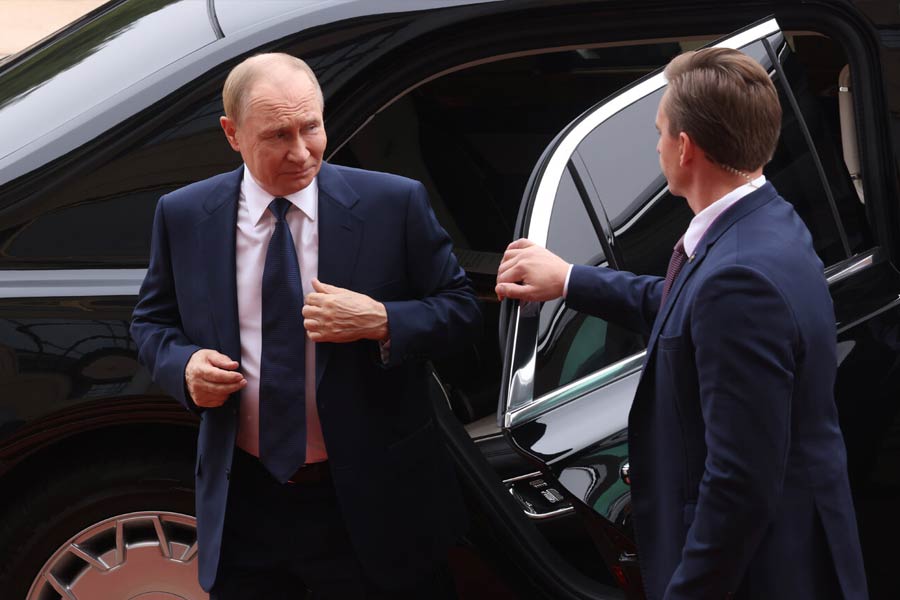 Russian presidential aircraft