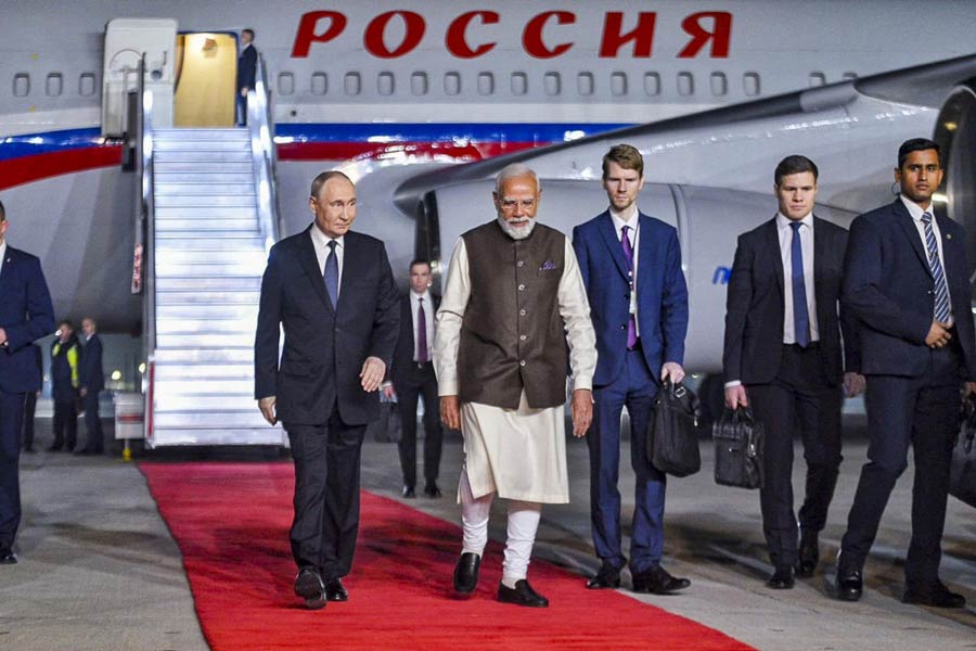 Russian presidential aircraft