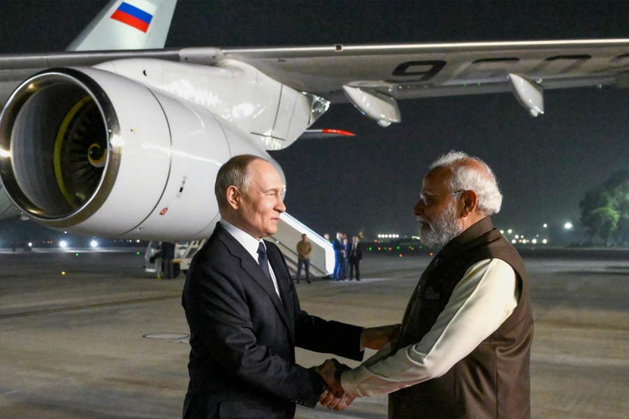 Russian presidential aircraft