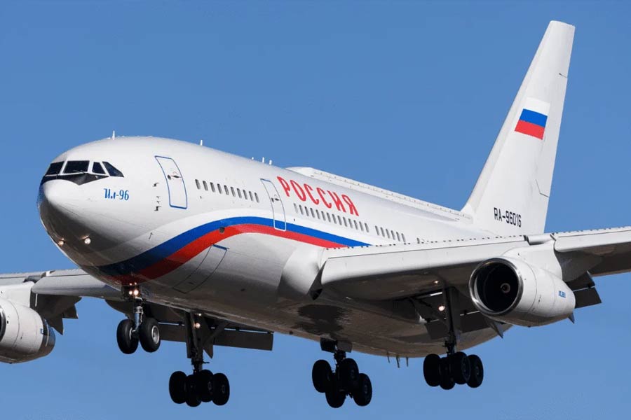 Russian presidential aircraft