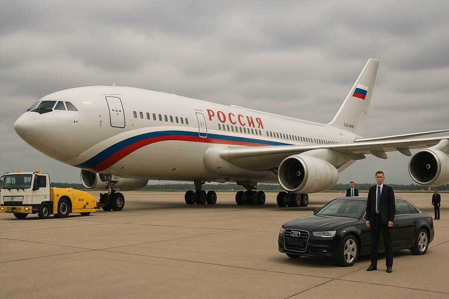 Russian presidential aircraft
