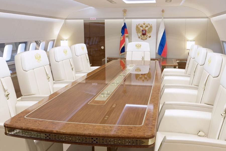 Russian presidential aircraft