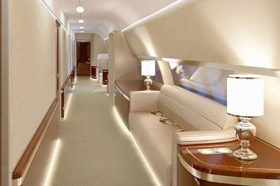 Russian presidential aircraft