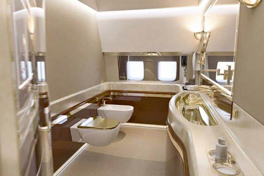 Russian presidential aircraft