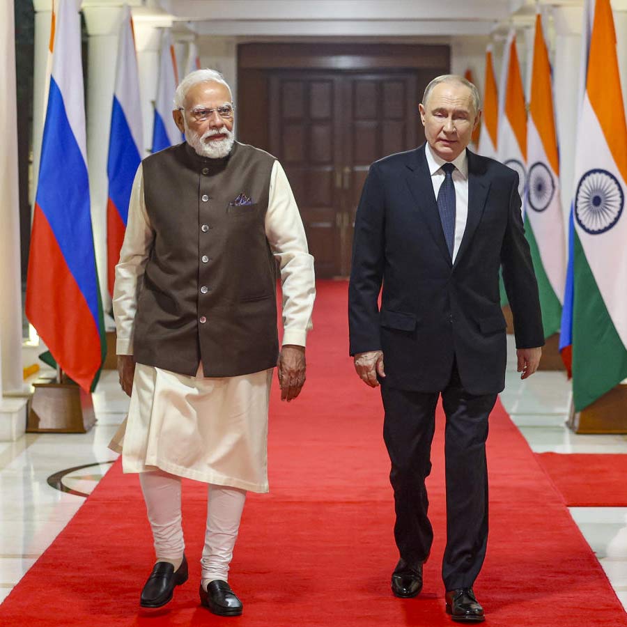 Russian presidential aircraft