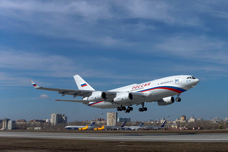 Russian presidential aircraft
