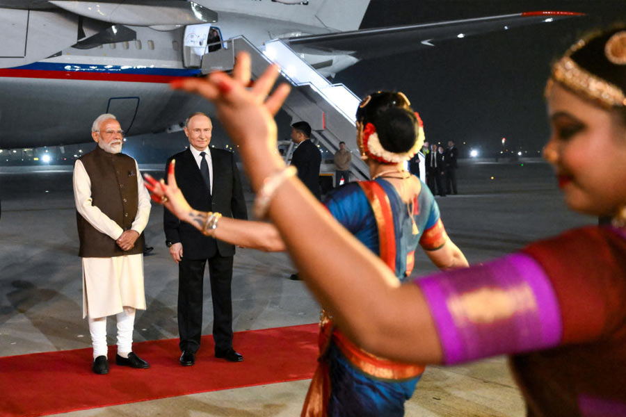 Russian presidential aircraft