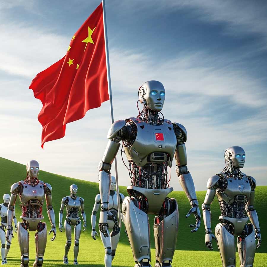 Does China deploy humanoid robot near LAC for spying on Indian Army, viral video sparks controversy