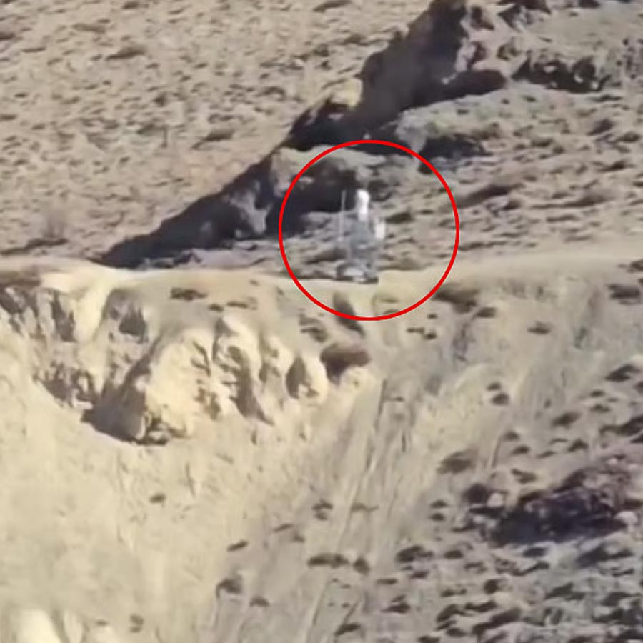 Does China deploy humanoid robot near LAC for spying on Indian Army, viral video sparks controversy