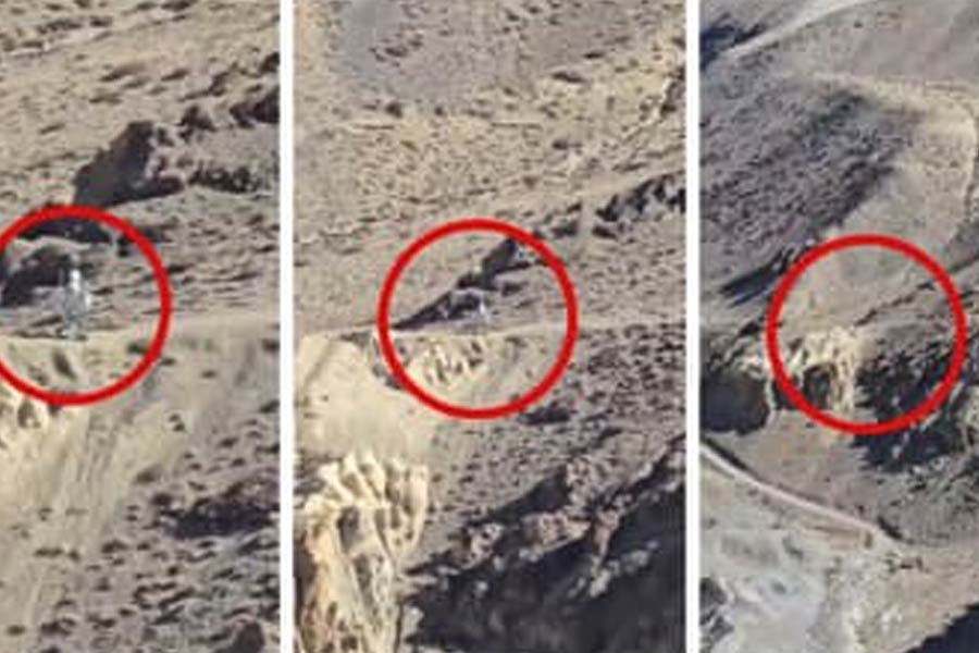 Does China deploy humanoid robot near LAC for spying on Indian Army, viral video sparks controversy
