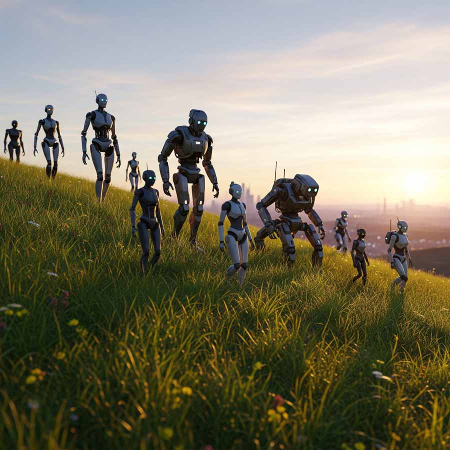 Does China deploy humanoid robot near LAC for spying on Indian Army, viral video sparks controversy