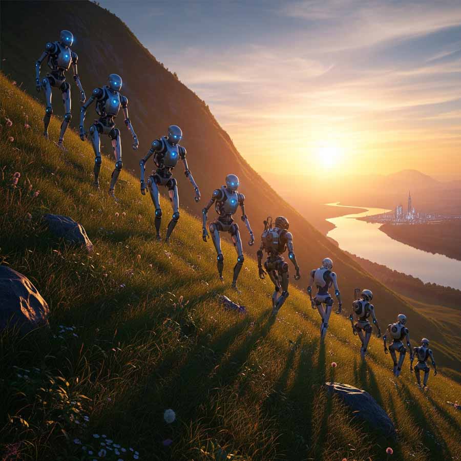 Does China deploy humanoid robot near LAC for spying on Indian Army, viral video sparks controversy