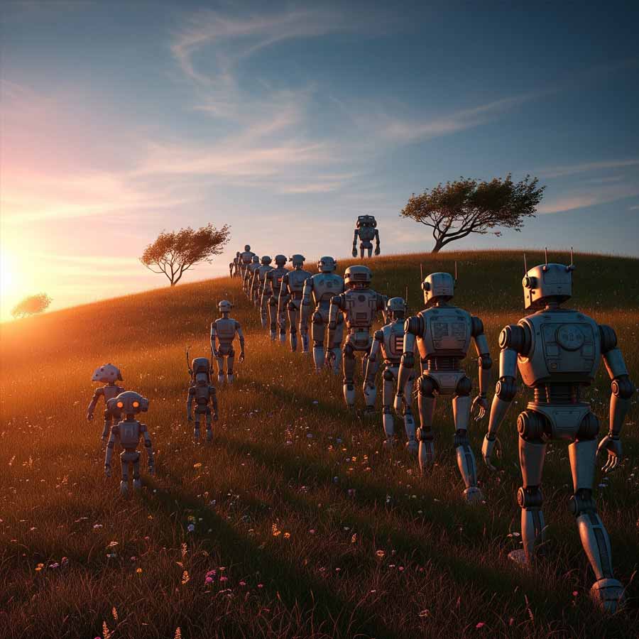 Does China deploy humanoid robot near LAC for spying on Indian Army, viral video sparks controversy