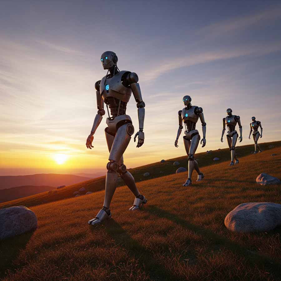 Does China deploy humanoid robot near LAC for spying on Indian Army, viral video sparks controversy