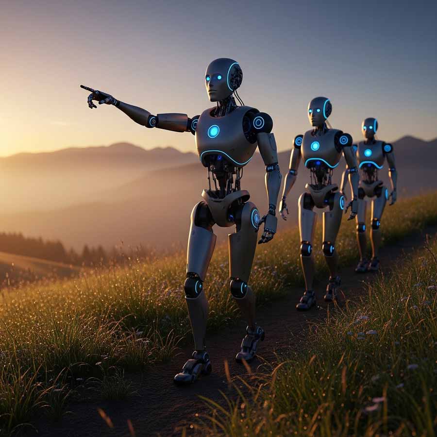 Does China deploy humanoid robot near LAC for spying on Indian Army, viral video sparks controversy