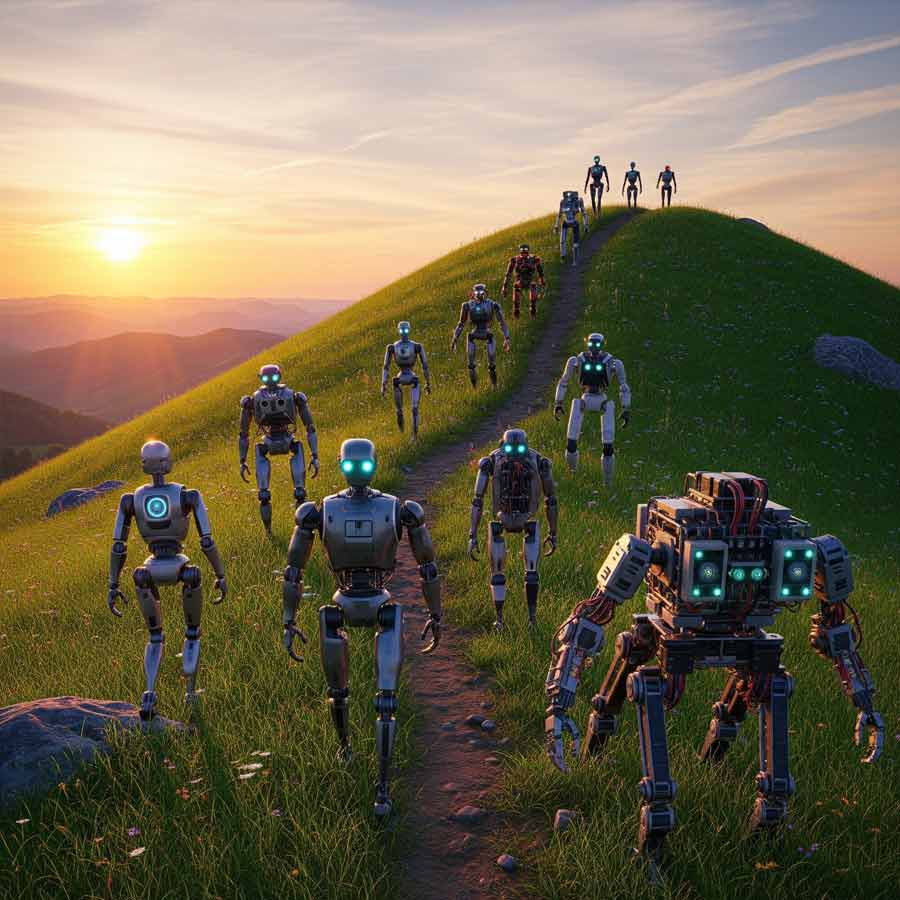 Does China deploy humanoid robot near LAC for spying on Indian Army, viral video sparks controversy