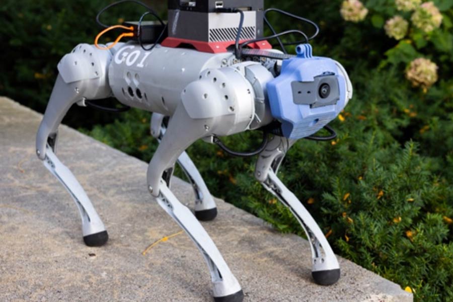 Does China deploy humanoid robot near LAC for spying on Indian Army, viral video sparks controversy