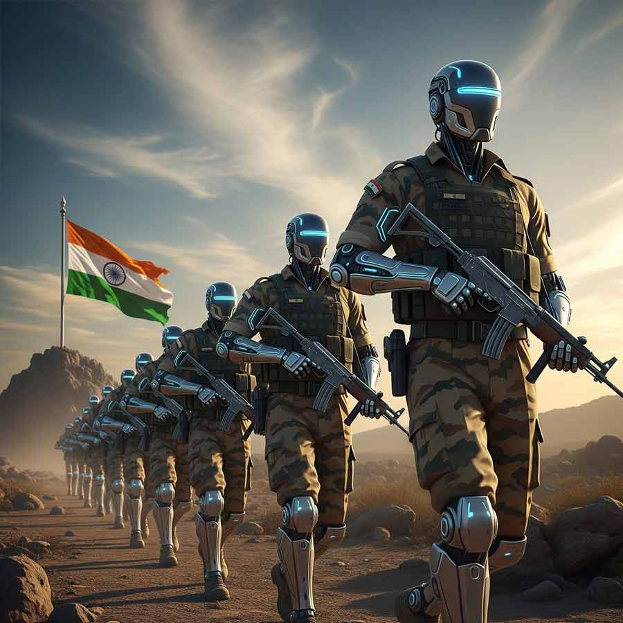 Does China deploy humanoid robot near LAC for spying on Indian Army, viral video sparks controversy