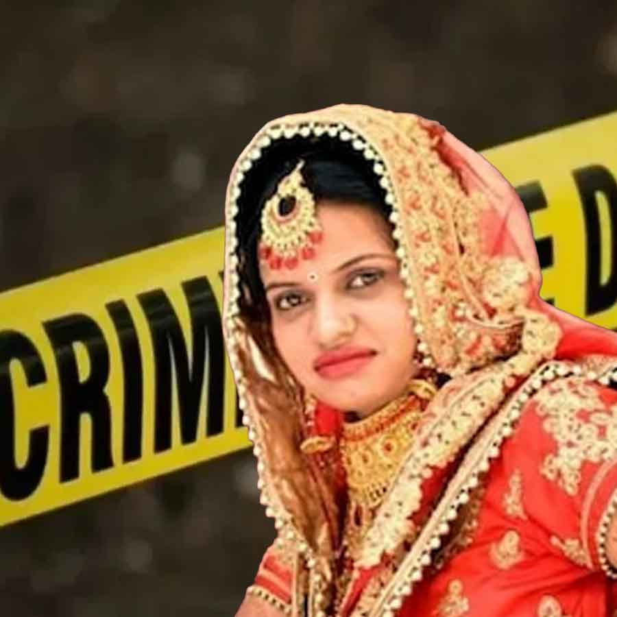 খুনে অভিযুক্ত মহিলা পুনম। ছবি: সংগৃহীত।