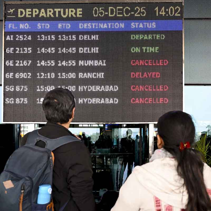 Centre orders High-Level probe into IndiGo chaos
