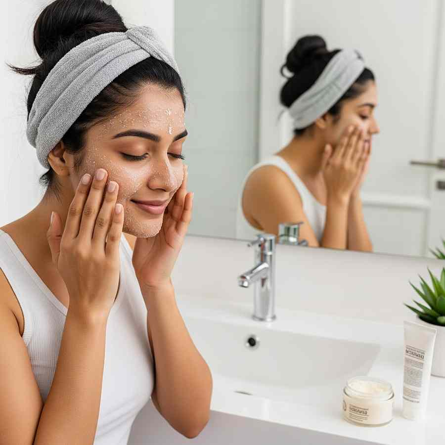 These are some natural Face scrubs for healthy and glowing skin