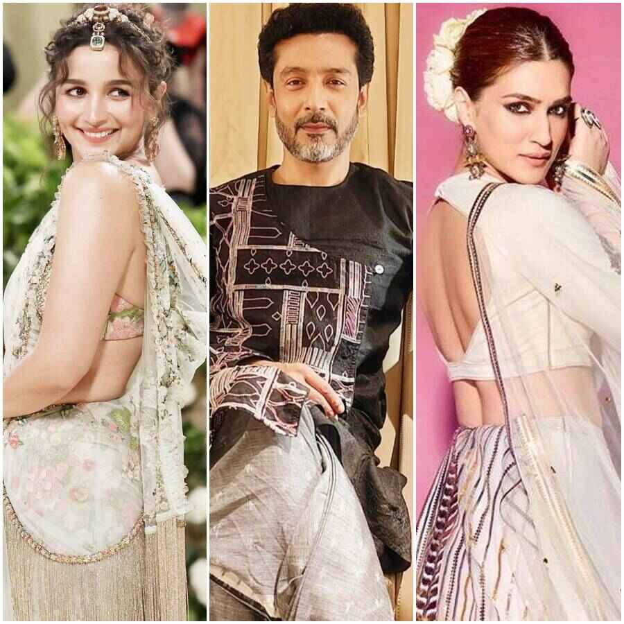 আলিয়া ভট্টের পর টোটা রায়চৌধুরী এ বার কৃতি সেননেরও বাবা!