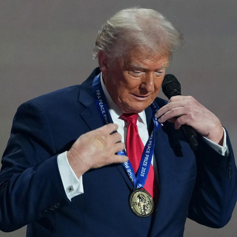 ডোনাল্ড ট্রাম্প।