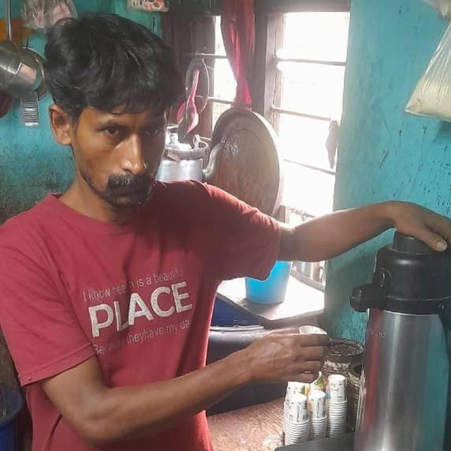 গঙ্গাধর পরামানিক।