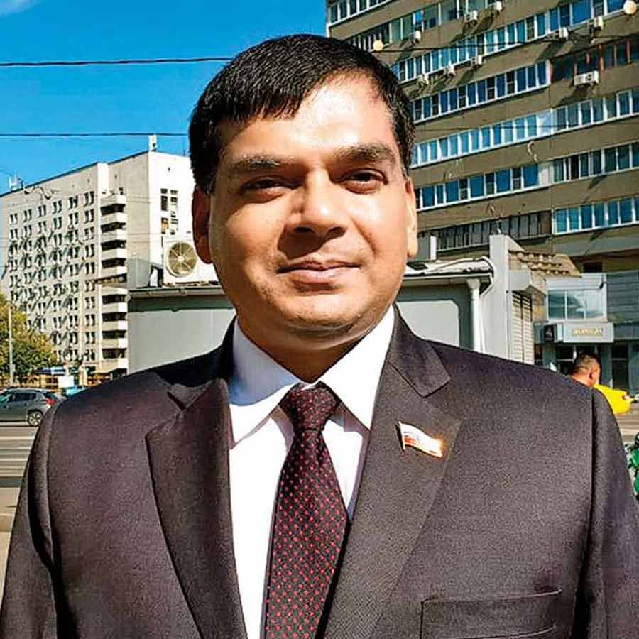 All need to know about Abhay Kumar Singh, Deputat in the Russian city legislature and Member of Vladimir Putin’s Party