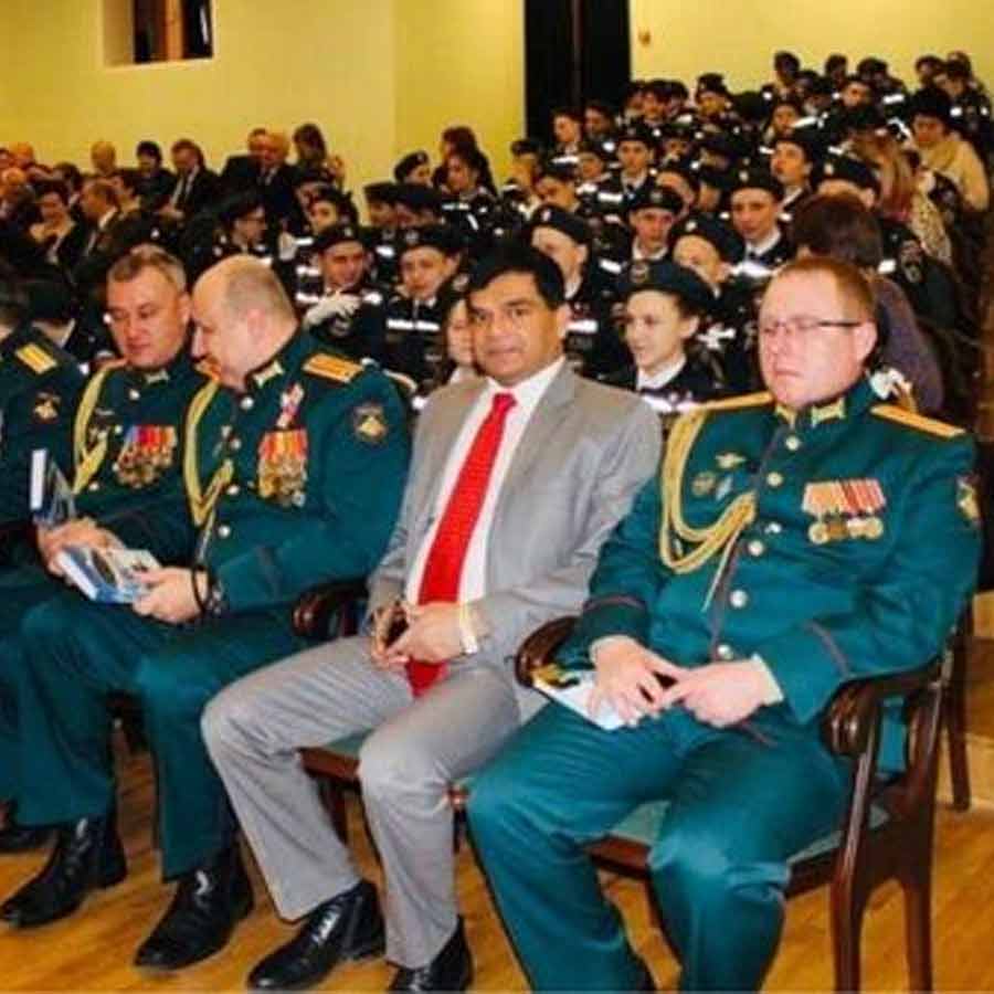 All need to know about Abhay Kumar Singh, Deputat in the Russian city legislature and Member of Vladimir Putin’s Party