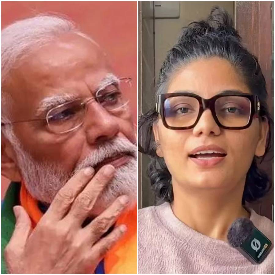 প্রধানমন্ত্রী নরেন্দ্র মোদীকে কটাক্ষ করে বিপদে নেহা সিংহ রাঠৌর।