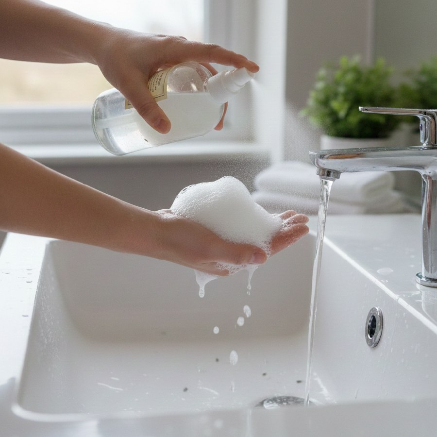 ত্বক বান্ধন হাত ধোয়ার সাবান কী ভাবে বাড়িতেই বানাবেন?