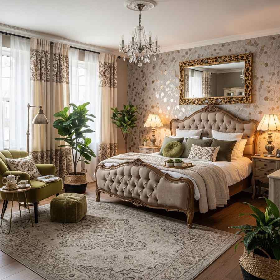 দাম্পত্যে সুখ ফিরবে শোয়ার ঘরে ৫টি বদল আনলেই।