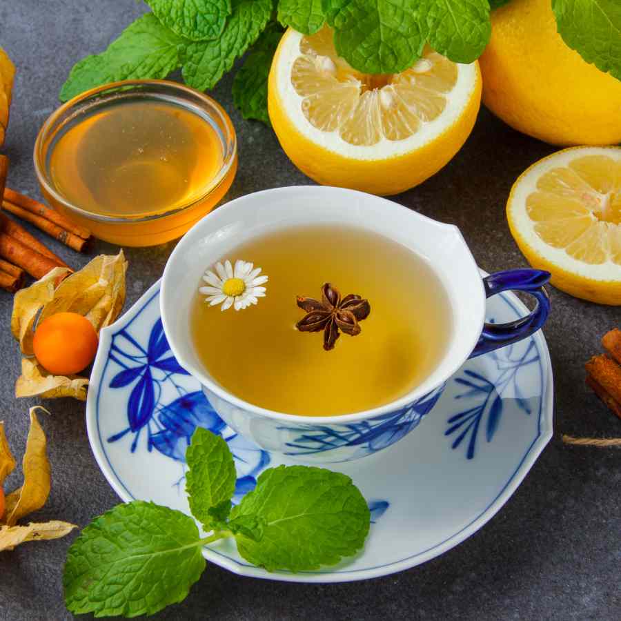 ত্বকের স্বাস্থ্য ফেরাবে 'বিউটি টি'।