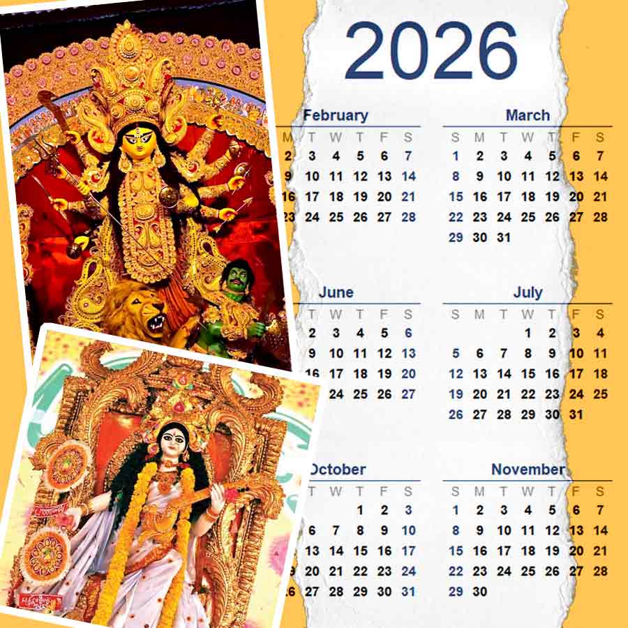 Full Indian festivals date chart of the year 2026