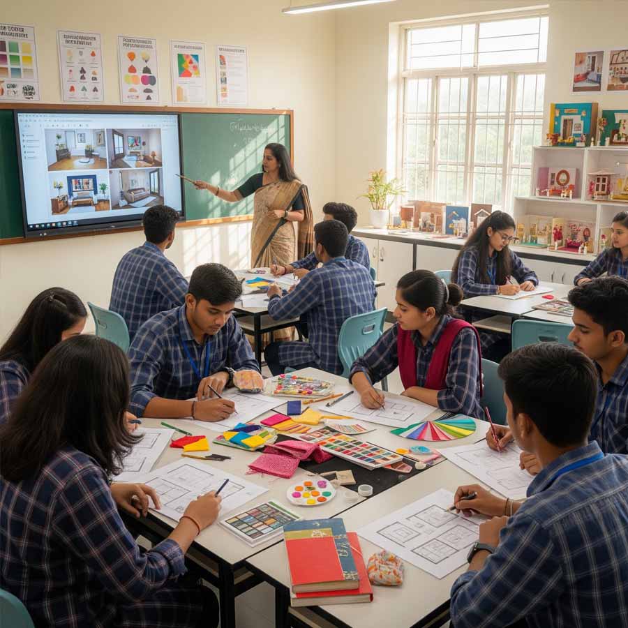 ইন্টিরিয়ার ডিজ়াইনার হওয়ার খুঁটিনাটি