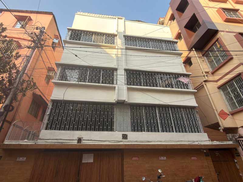 ট্যাংরার অতল শূর রোডের ‘চিত্তনিবাস’।