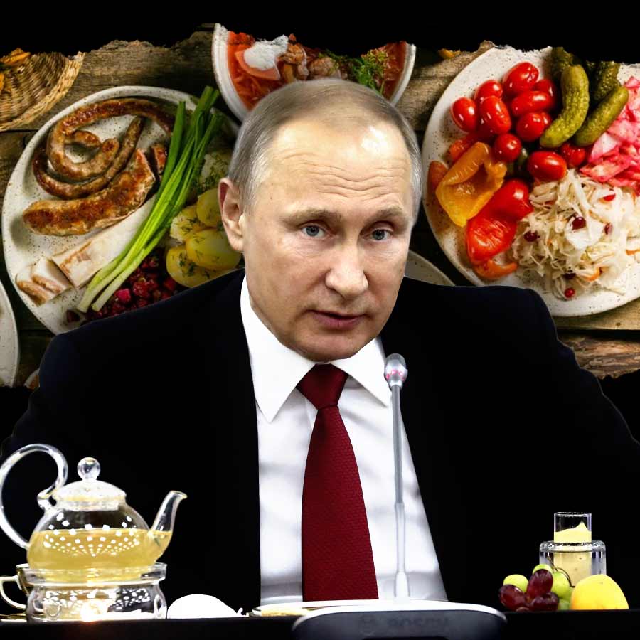 ৭৩ বছর বয়সি পুতিনের রোজের ডায়েট কেমন?