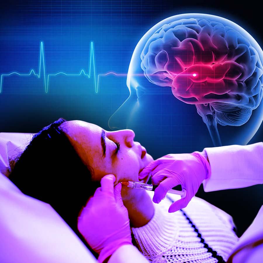 Cosmetic Filler can cause serious health risks like blindness, stroke