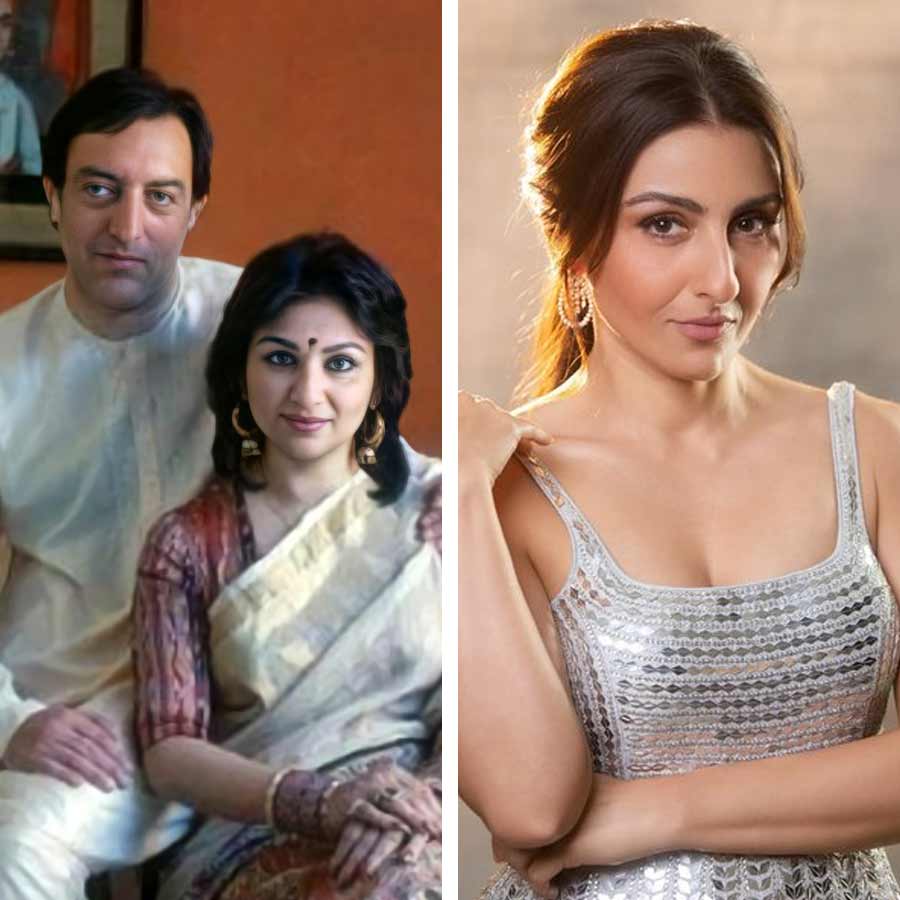 Soha Ali khan Reveals Sharmila Tagore put on make up before Mansoor Ali khan Wake up