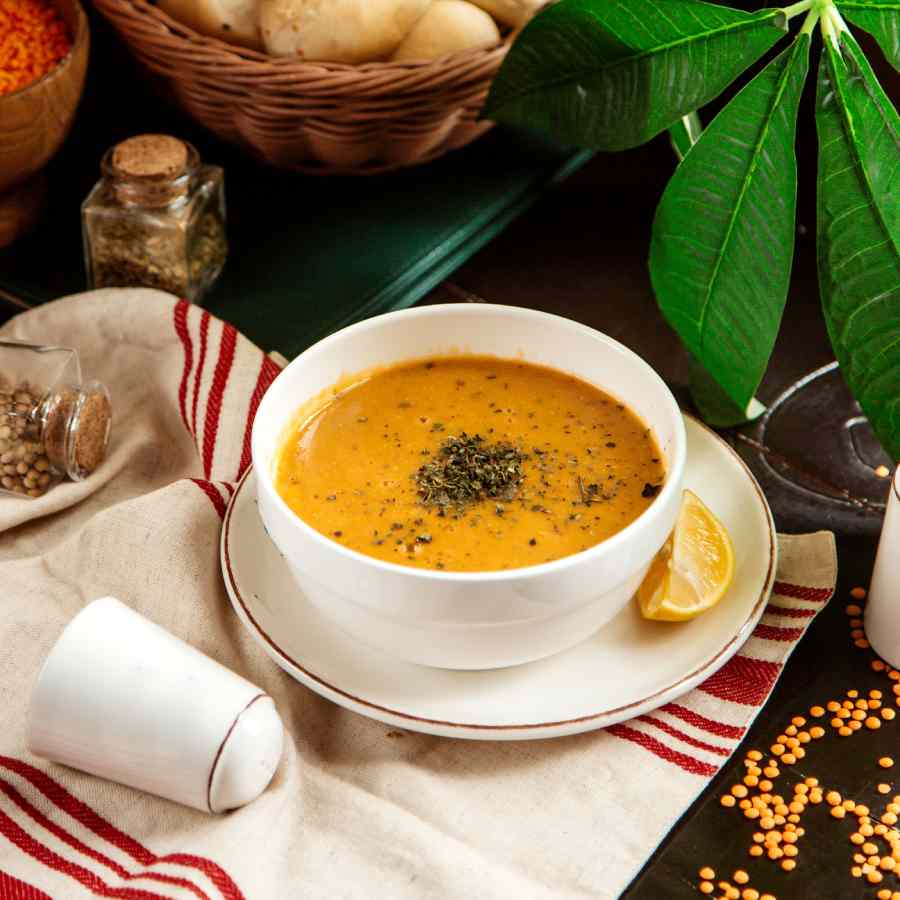 Three recipes for soups to reduce belly fat