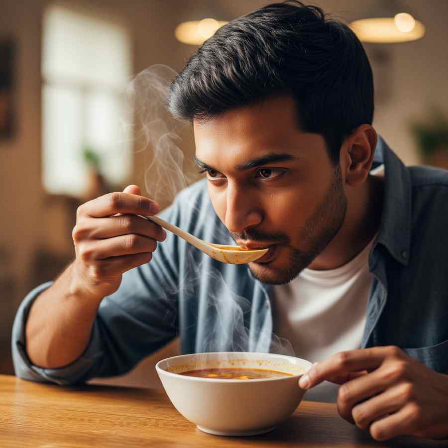 স্যুপের কামালেই কমবে সংক্রমণের ঝুঁকি।