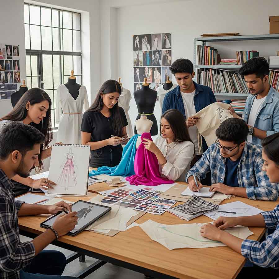 ফ্যাশন ডিজ়াইনিং পড়ার খুঁটিনাটি।