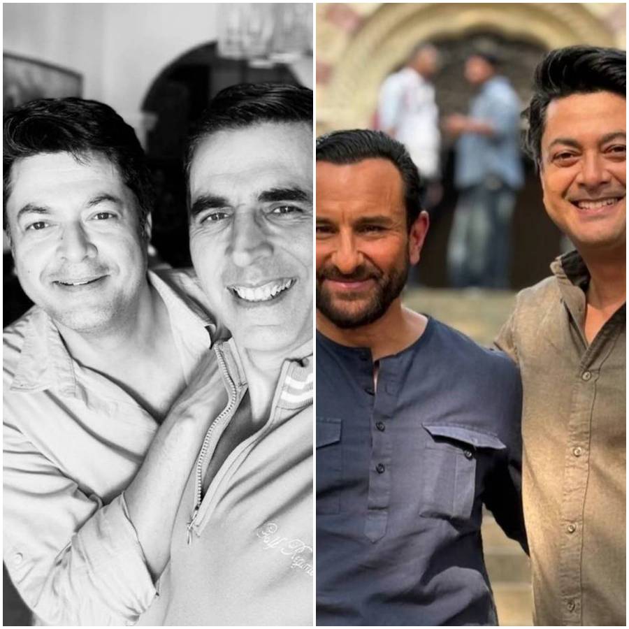 অক্ষয়কুমার-সইফ আলি খানের সঙ্গে যিশু সেনগুপ্ত।