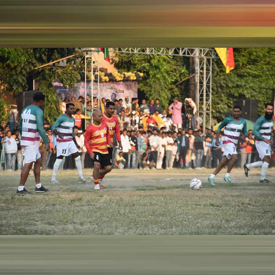 খেলার মুহূর্ত।