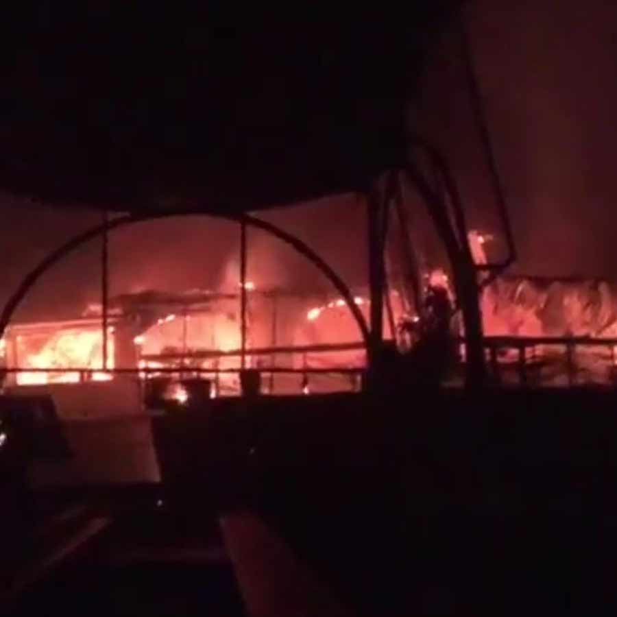 Several died as fire erupts at a nightclub in Goa dgtl